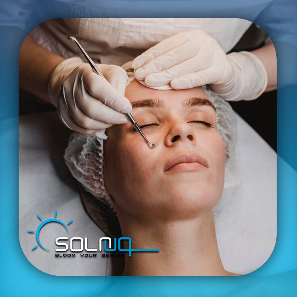 فیشیال رفع جای جوش