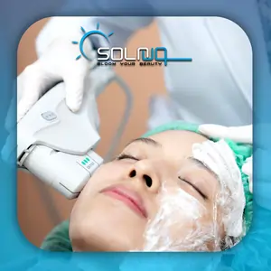 هایفوتراپی صورت در کلینیک زیبایی سولا