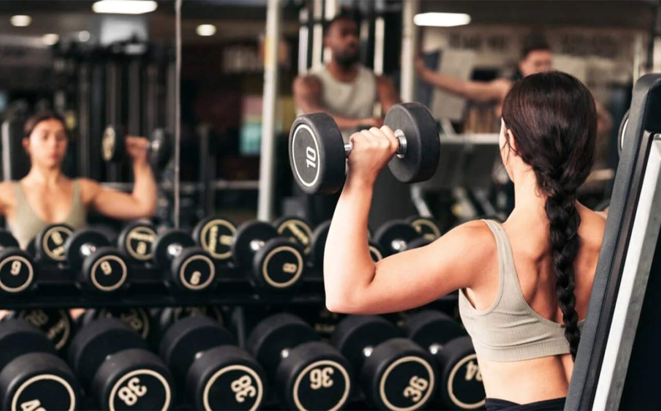تمرینات قدرتی و وزنه‌برداری